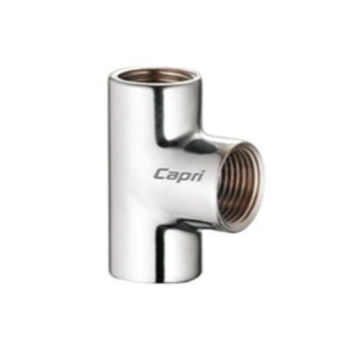 Capri Angle Chrome Plated Tee-AL-21