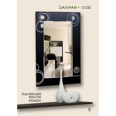 Capri 24x18Inch Designer Mirror-C-06