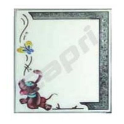 Capri 24x18Inch Designer Mirror-C-09