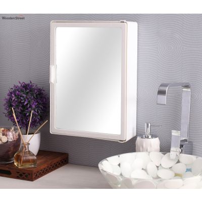 Capri Compact 16x12Inch Mirror Cabinet-CB-1901
