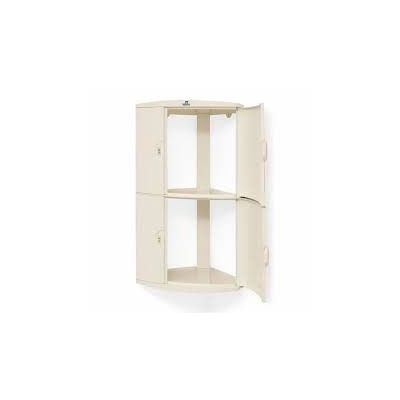 Capri 24x14x10Inch Double Door Corner Cabinet-CB-1905