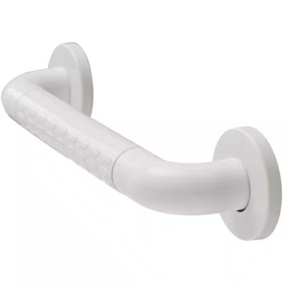 Capri Ivory 45x400mm ABS Strong Grab Bar-GB-2160