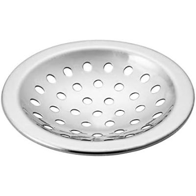 Capri 5Inch Stainless Steel Round Plain Heavy Jali-GR-1611