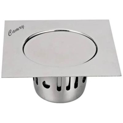 Capri 6x6Inch Stainless Steel Smarty Square Anti Cockroach Jali-GR-1644