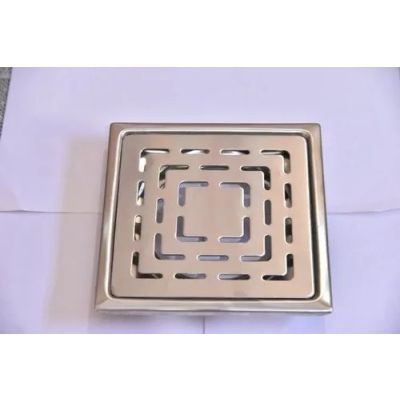 Capri Swiss 5x5Inch Stainless Steel Square Grating-GR-1650
