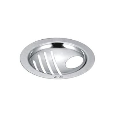 Capri Classic 5Inch Stainless Steel Round Hole Sanitary Jali-GR-1656