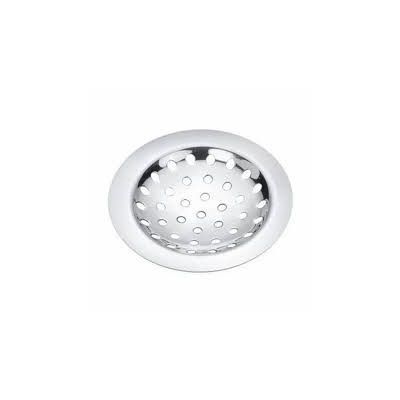Capri 4Inch Stainless Steel Round Plain Sanitary Jali-GR-1659