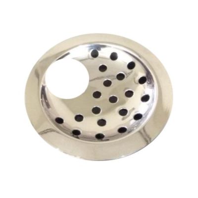 Capri 3Inch Stainless Steel Round Sanitary Jali with 1 1/4Inch Hole-GR-1660A