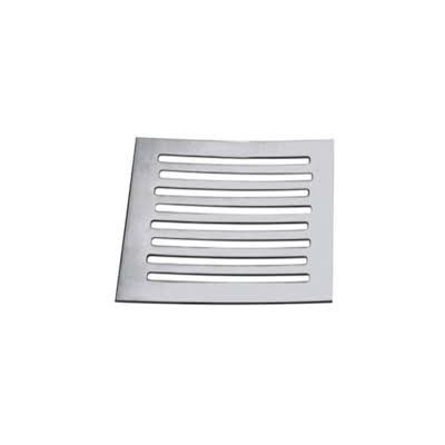 Capri 6x6Inch Stainless Steel Vertical Square Jali-GR-1667