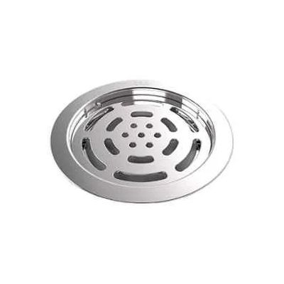 Capri Maxx Plain 5Inch Stainless Steel Round Locking Jali-GR-1687