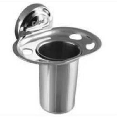 Capri Hydra Brass Chrome Plated Tumbler Holder-HD-4603