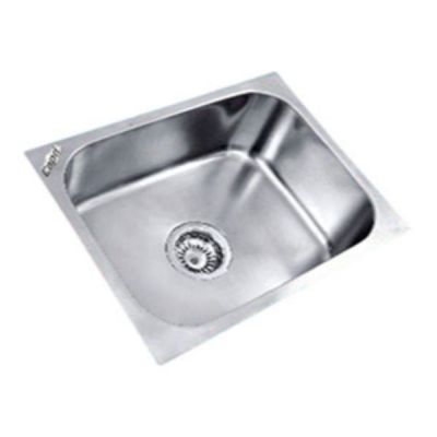 Capri 24x18x8Inch Single Bowl Kitchen Sink-KS-4803