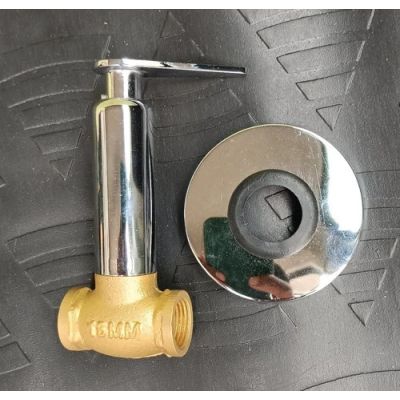 Capri Stainless Steel 20mm Ludix Concealed Stop Cock-LD-2808