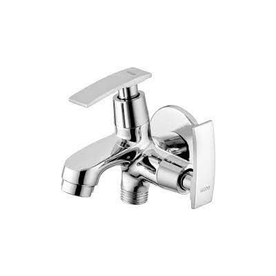 Capri Stainless Steel Ludix 2 in 1 Bib Cock-LD-2818