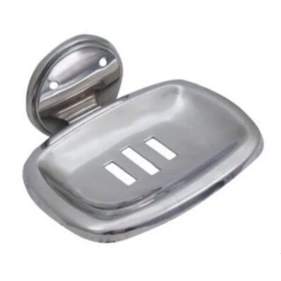 Capri Lipsy Brass Chrome Plated Soap Dish-LS-4702