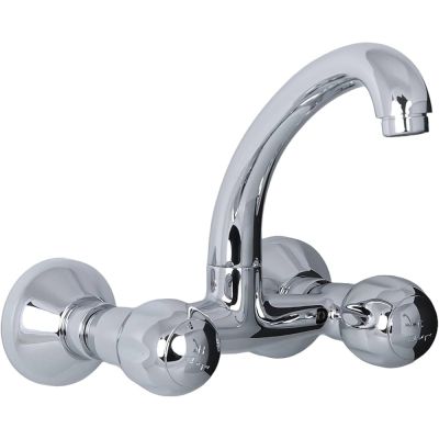 Capri Silver Magic Swinging Spout Sink Mixer-MG-2710