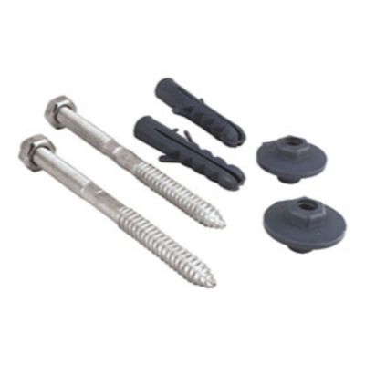 Capri Stainless Steel Wash Basin Rag Bolt-MS-1706