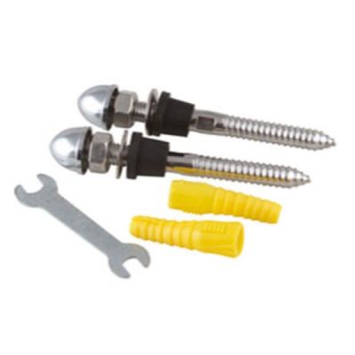 Capri Stainless Steel Wall Hanging Rag Bolt-MS-1707