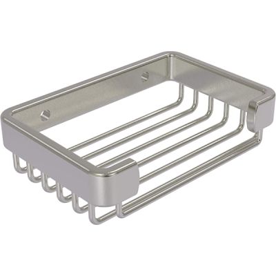 Capri 5.5x3.5Inch Brass Soap Basket-MS-1712