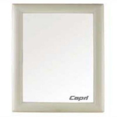 Capri Recto Ivory 16x12Inch Mirror with Plastic Back-MS-1724