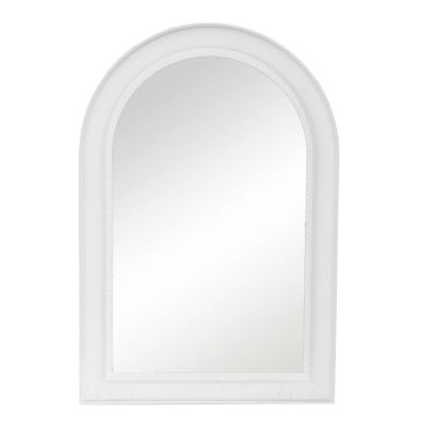 Capri Mugal Ivory 20x16Inch Mirror with Plastic Back-MS-1725