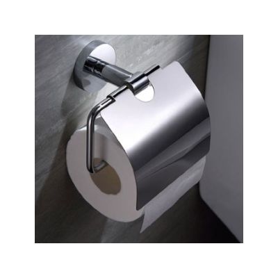 Capri Stainless Steel Norma Paper Holder-NR-7307