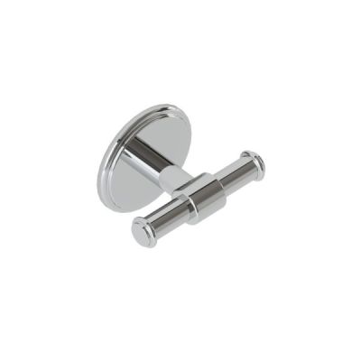 Capri Stainless Steel Oliver Double Robe Hook-OL-7405