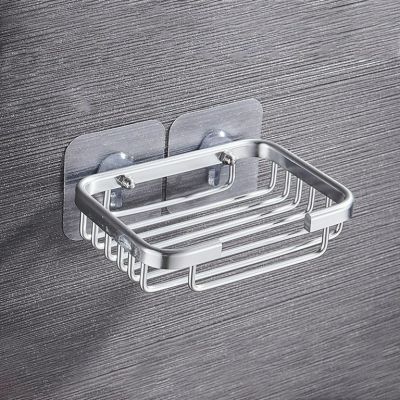 Capri Qubix Stainless Steel Soap Dish-QB-802