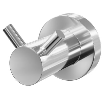 Capri Royal Stainless Steel Double Robe Hook-RC-505