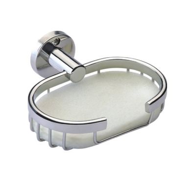 Capri Royal Stainless Steel Double Soap Basket-RC-506