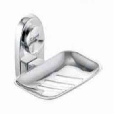 Capri Poem Chrome Plated Soap Dish-SD-1106
