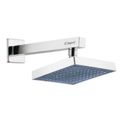 Capri Qubix 6x6Inch ABS Rain Shower with SS Arm-SH-3202
