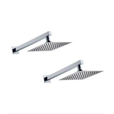 Capri 6x6Inch Stainless Steel Rain Shower with SS Arm-SH-3204