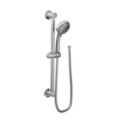 Capri Chrome Plated Shower Slider-SH-3260