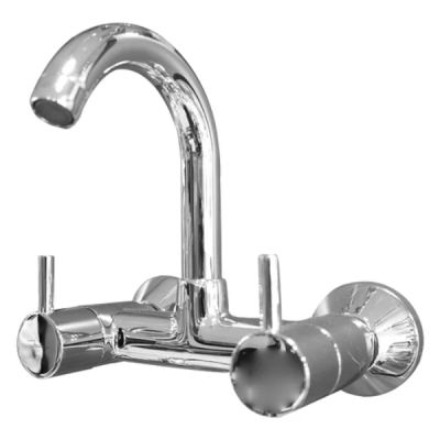 Capri Spark Silver Swinging Spout Sink Mixer-SP-2610