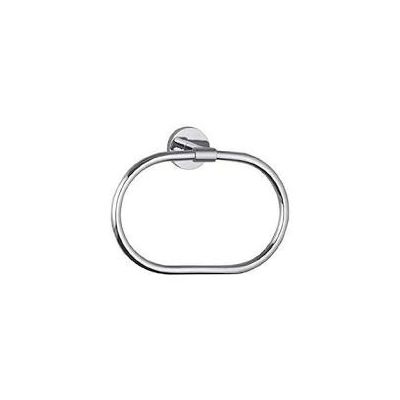 Capri Nupur Silver Brass Towel Ring-TR-1012