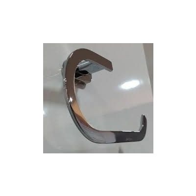 Capri Nano Silver Brass Towel Ring-TR-1015