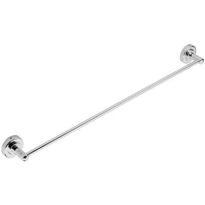 Capri Eco 24Inch Stainless Steel Towel Rod-TR-1019-24