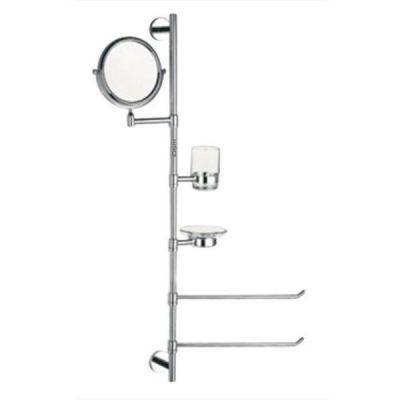 Capri Brass Caddy Powder Room Bath Set-TR-9900