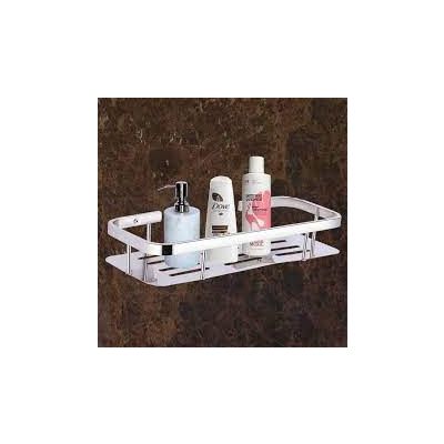 Capri Stainless Steel Universal Oval Shampoo Rack-UN-612