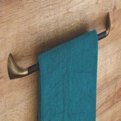 Capri Victoria Antique Black Finish Towel Rod-VA-7704