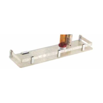 Capri Vista 12x5Inch Marble Finish Front Shelf-VS-6603