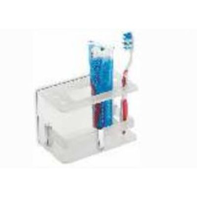 Capri Vista Matty Finsih Toothbrush & Paste Holder-VS-6924