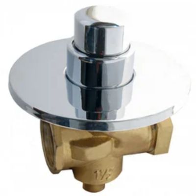 Capri Vintage 32mm Chrome Plated Concealed Type Flush Valve-VT-3028