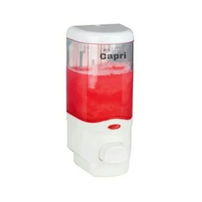 Capri Orion Plastic 600ml Double Soap Dispenser-WR-1257