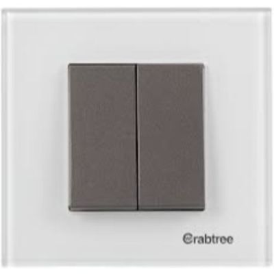 Crabtree Amare 2M Plate Snow White Glass ACNPGOWV02