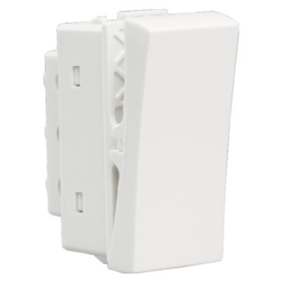 Crabtree Athena 25A Chalk White Modren One Way SwitchesCrabtree-ACNSXXA251