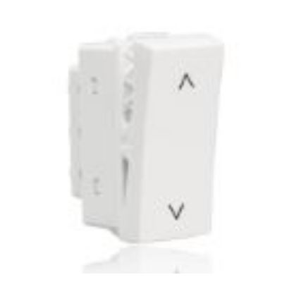 Crabtree Athena 16AX Super Soft Chalk White Two Way SwitchCrabtree-ACNSXXE162 