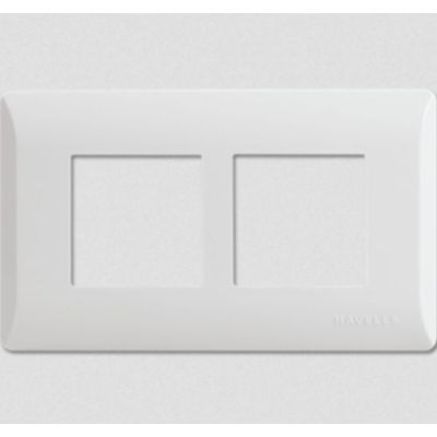 Crabtree Thames 4 M Sapphire White Cover Plate ACTPAOWV04