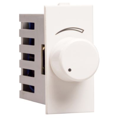 Crabtree Thames 1M Grey 4 Step Fan RagulatorCrabtree-ACTRFXG004